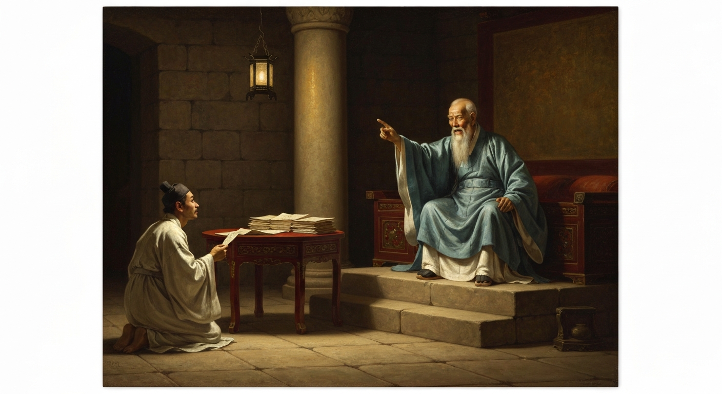 스승 권상하가 한원진의 손을 들었다