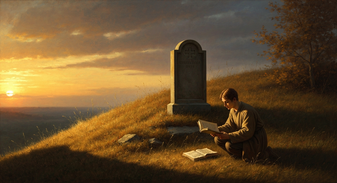 50세에 그는 죽었고, 100년 뒤 그의 말이 이겼다