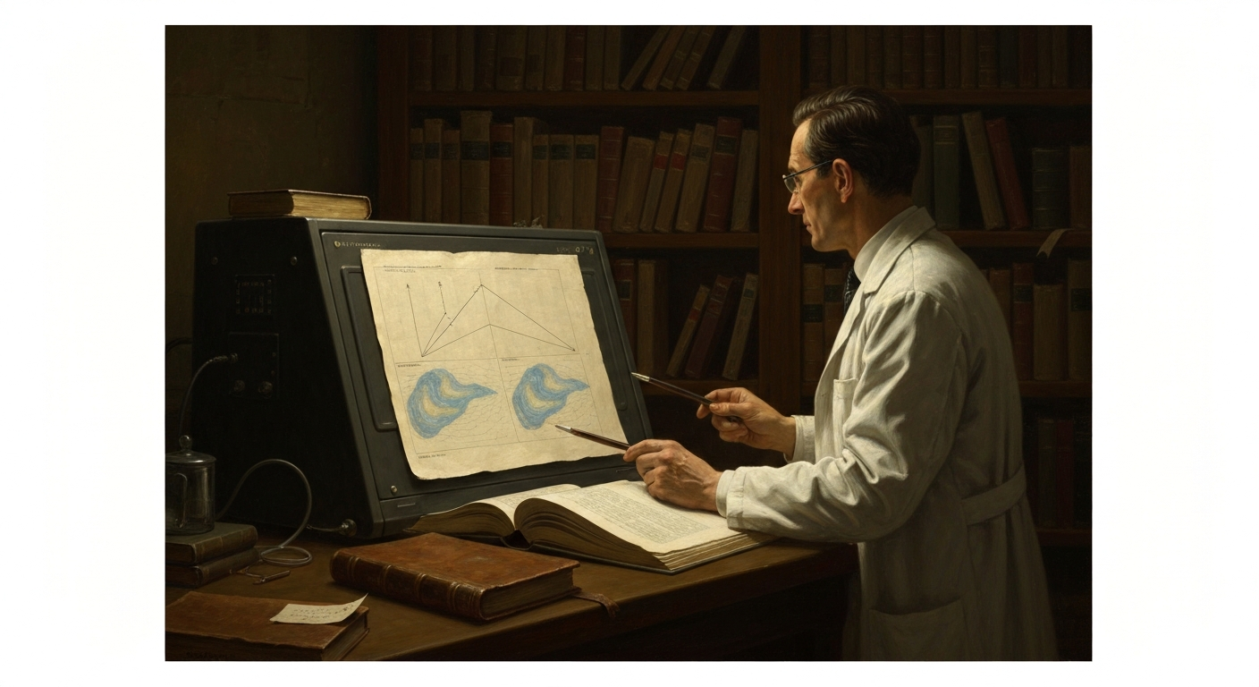 1890년 수정 논문이 나왔지만 세상은 70년 동안 그 의미를 알아채지 못했다