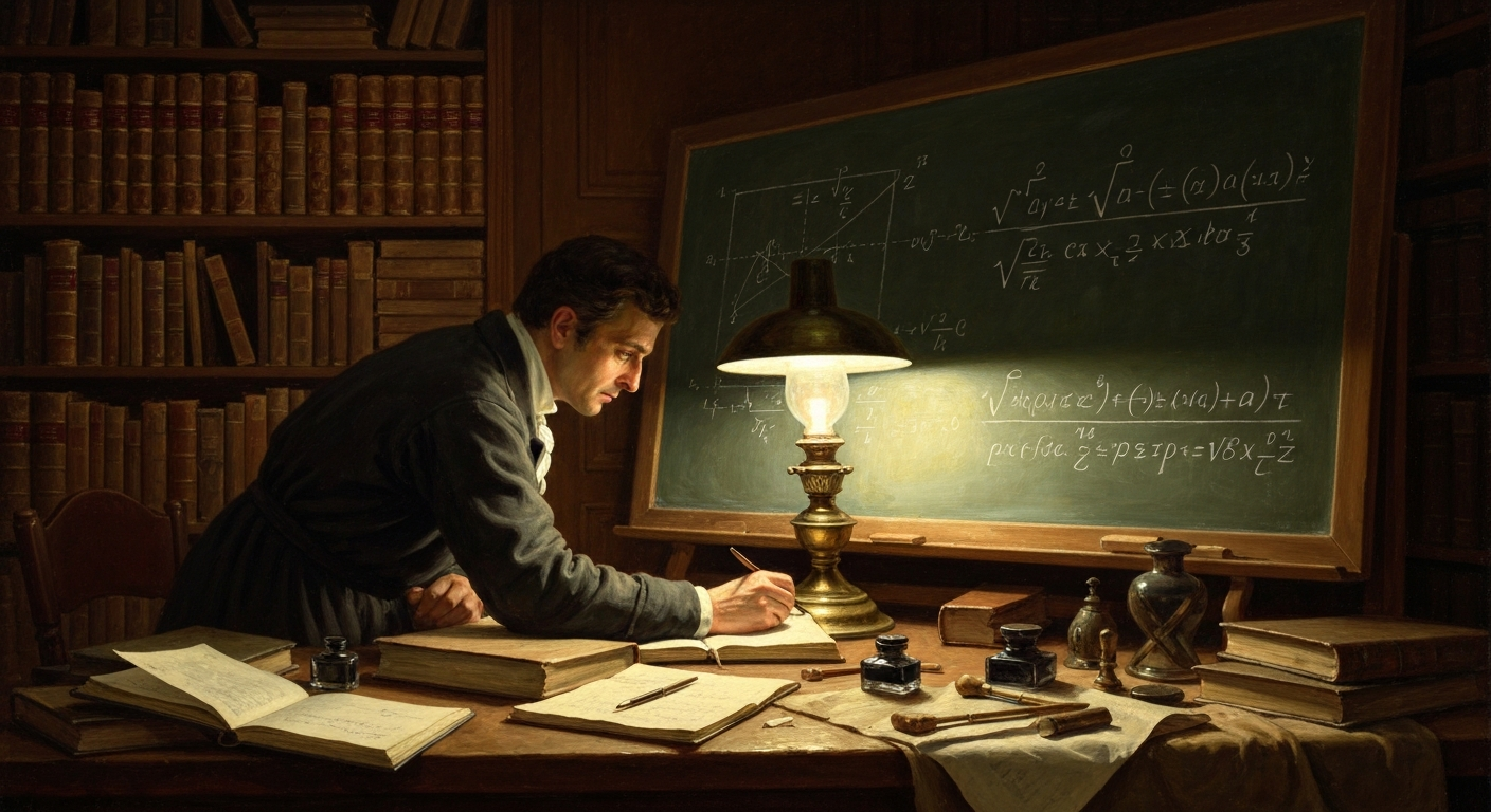 에르미트는 5차 방정식의 불가능을 받아들이고 질문 자체를 바꿔 풀었다