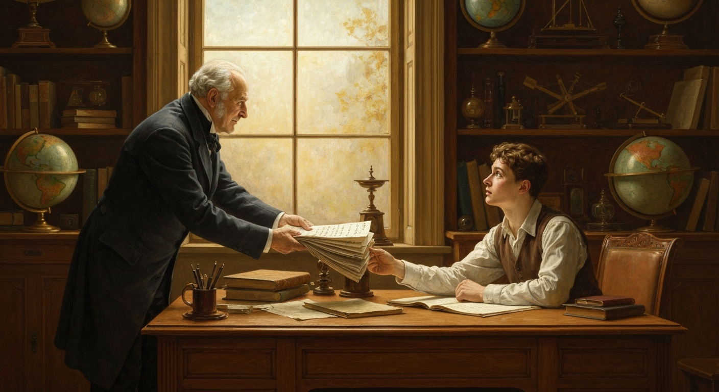 에르미트가 포기한 π 증명을 제자 린데만이 9년 뒤에 완성했다