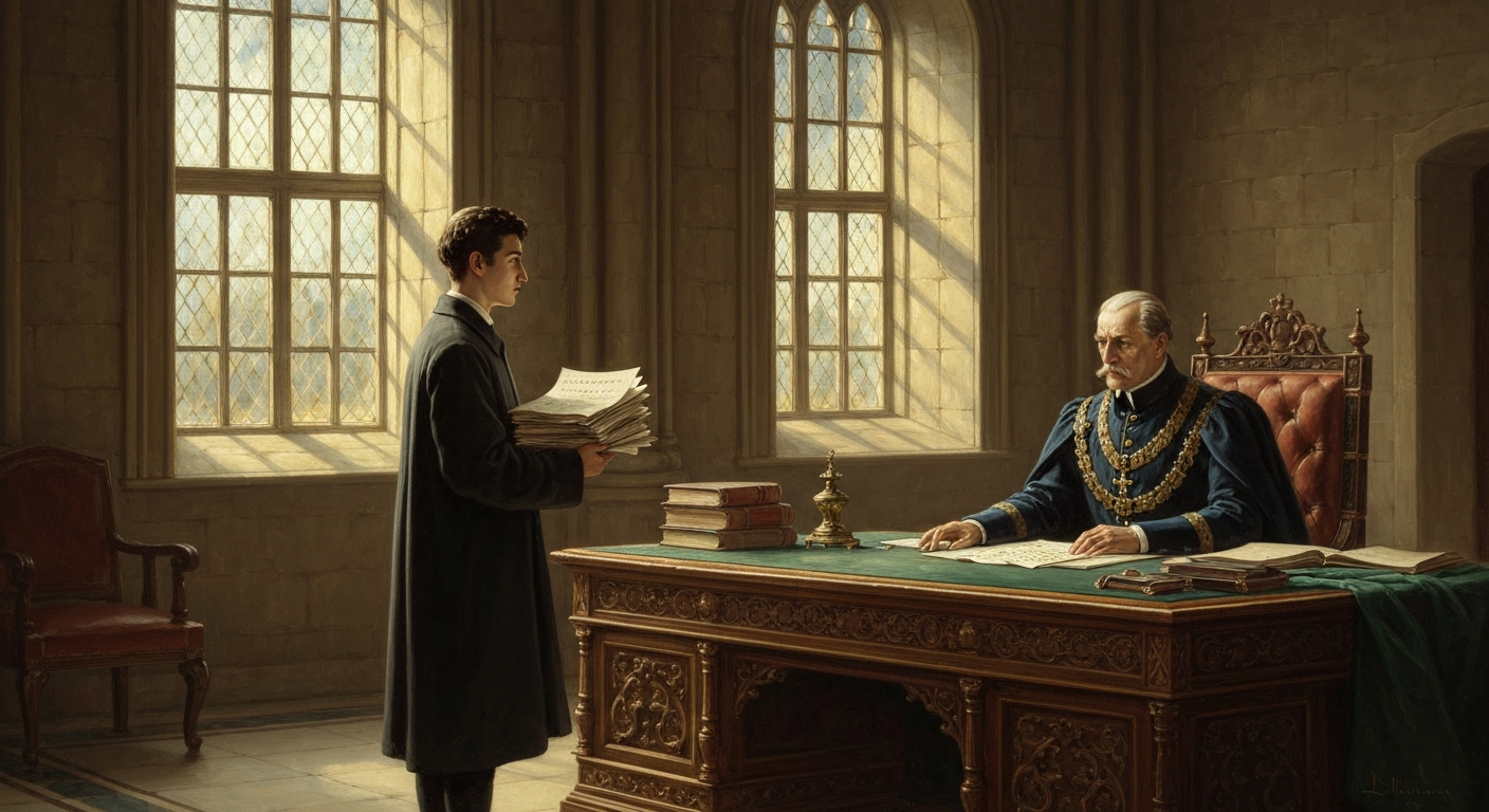 야코비는 유대인이라 왕의 특별 허가 없이는 프로이센 교수가 될 수 없었다