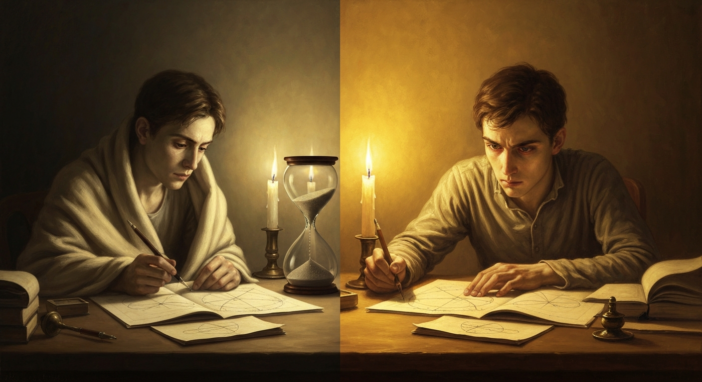 야코비와 아벨이 타원 함수를 동시에 발견했지만 아벨이 먼저 죽었다