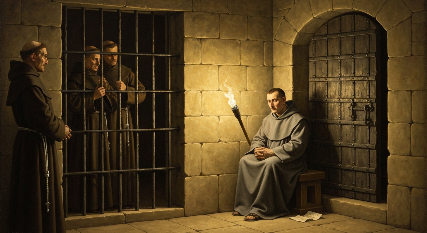 베이컨을 감금한 건 이단 심판소가 아니라 그가 속한 프란치스코회였다