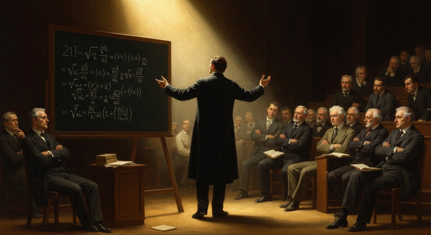 '수학은 인간 정신의 명예를 위해 존재한다': 야코비가 쓸모 질문에 답했다