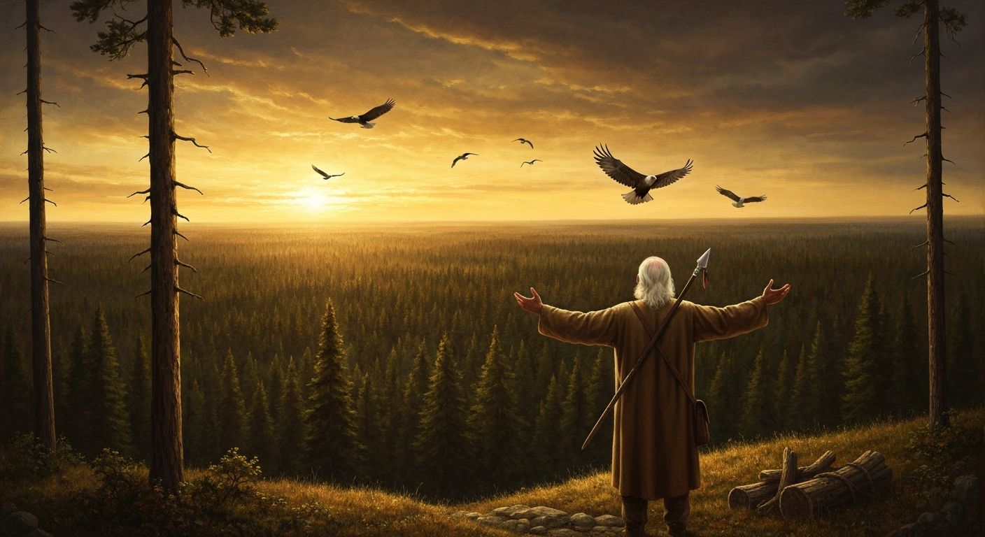 2016년 86세 윌슨이 지구의 절반을 자연에 돌려주자고 제안했다