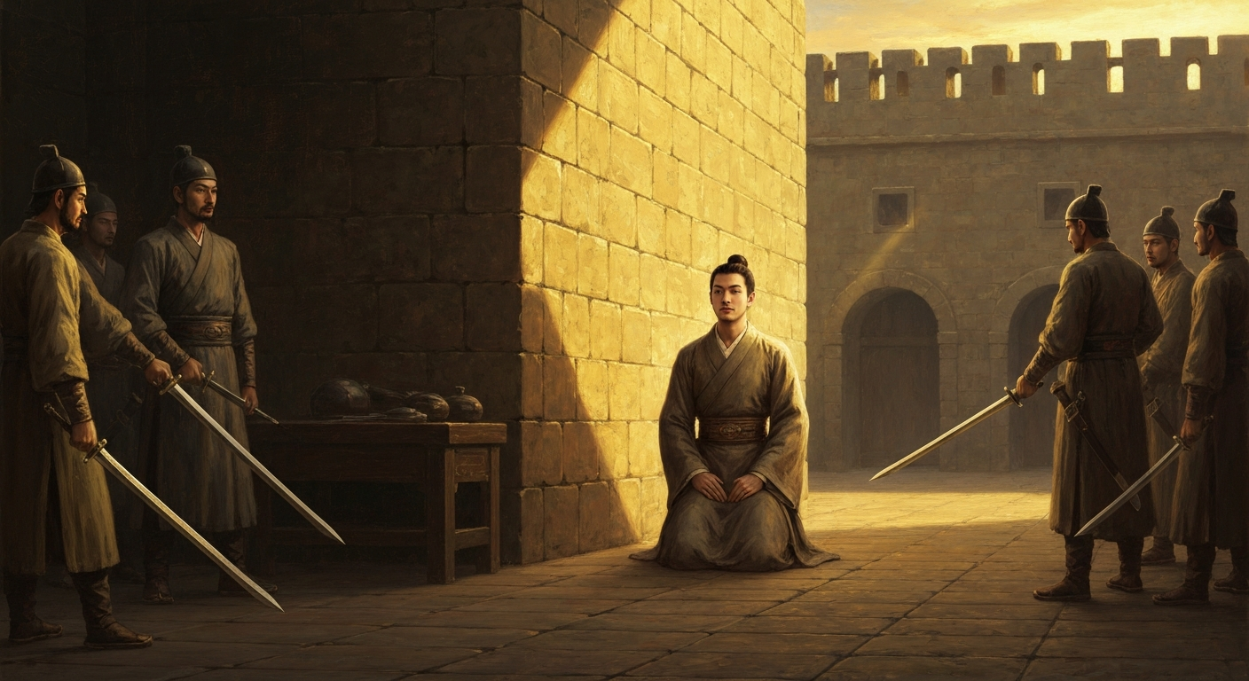 103일짜리 무술변법이 실패로 끝나고 제자 담사동이 처형됐다