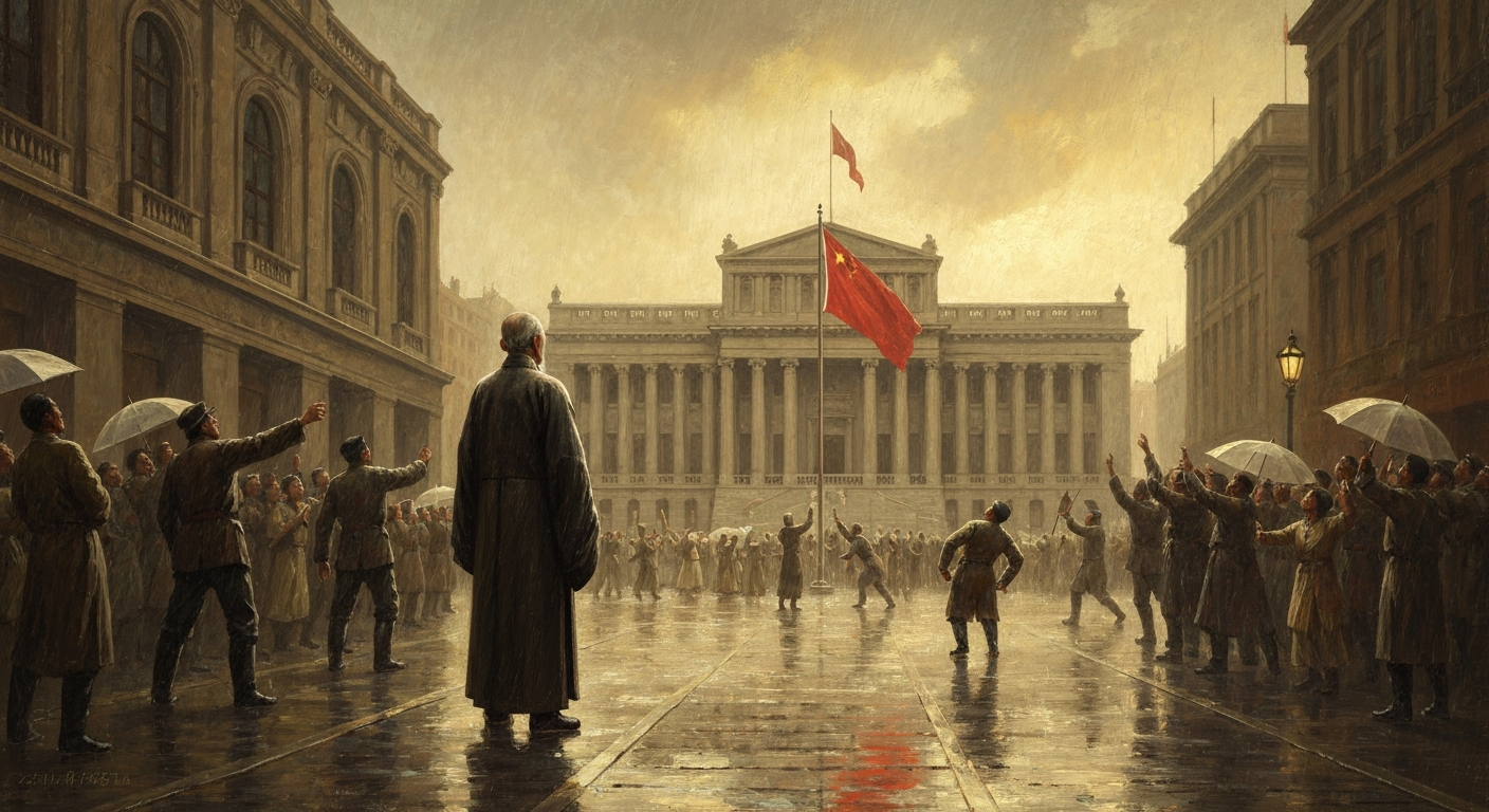 신해혁명 이후 개혁가 캉유웨이는 청나라 황제 복원을 시도하는 반동이 됐다