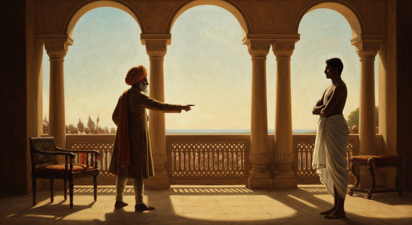 틸라크와 간디는 같은 독립을 원했지만 방법이 갈렸다