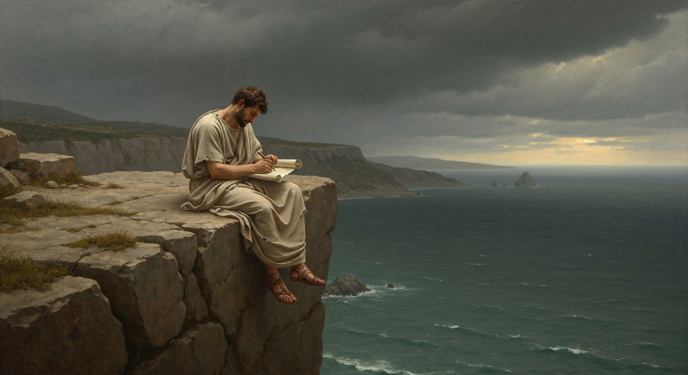 기원후 41년 클라우디우스 황제가 세네카를 코르시카 섬으로 유배 보냈다