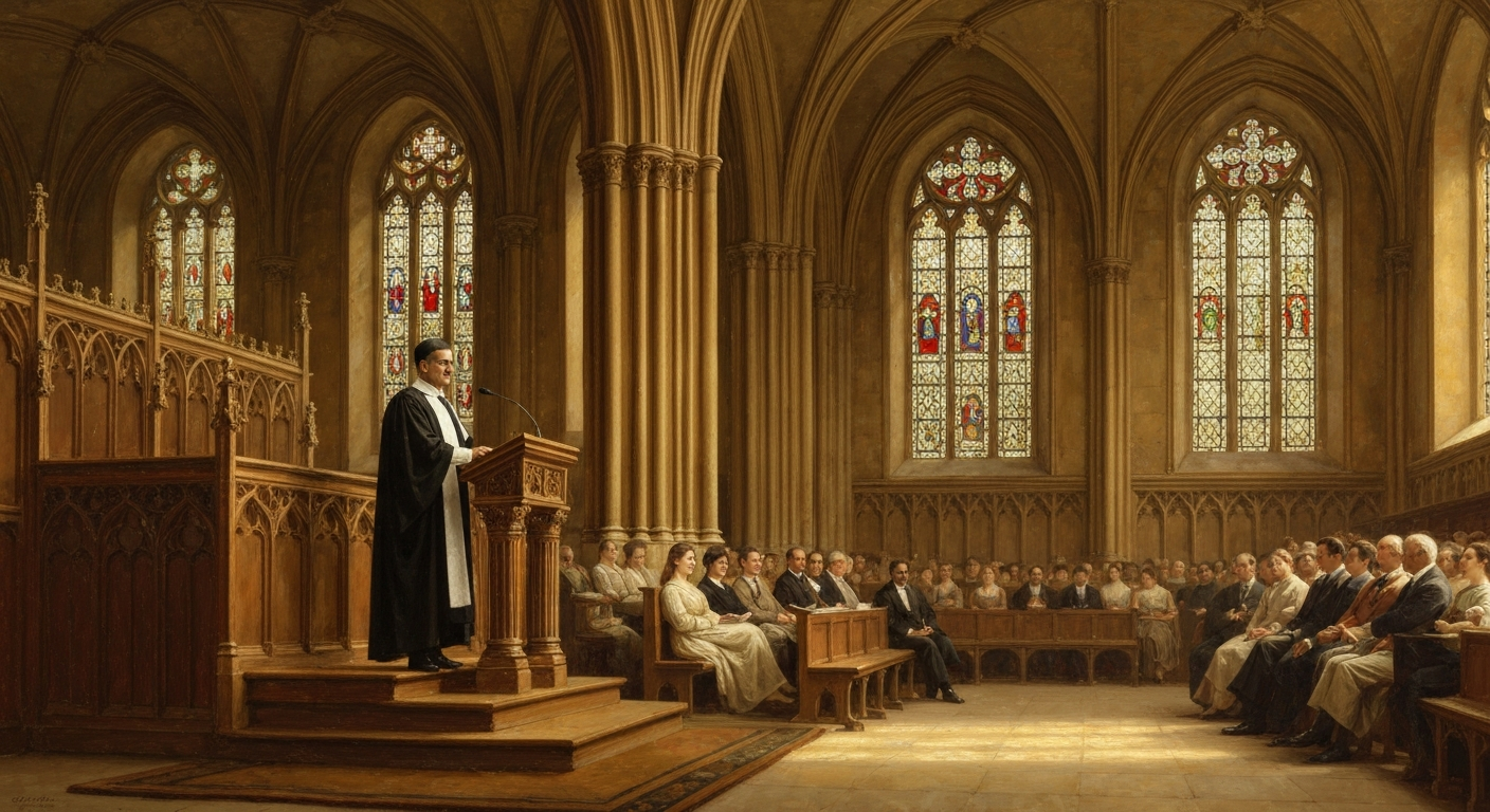 1936년 식민지 인도인이 옥스퍼드 대학 정교수가 됐다