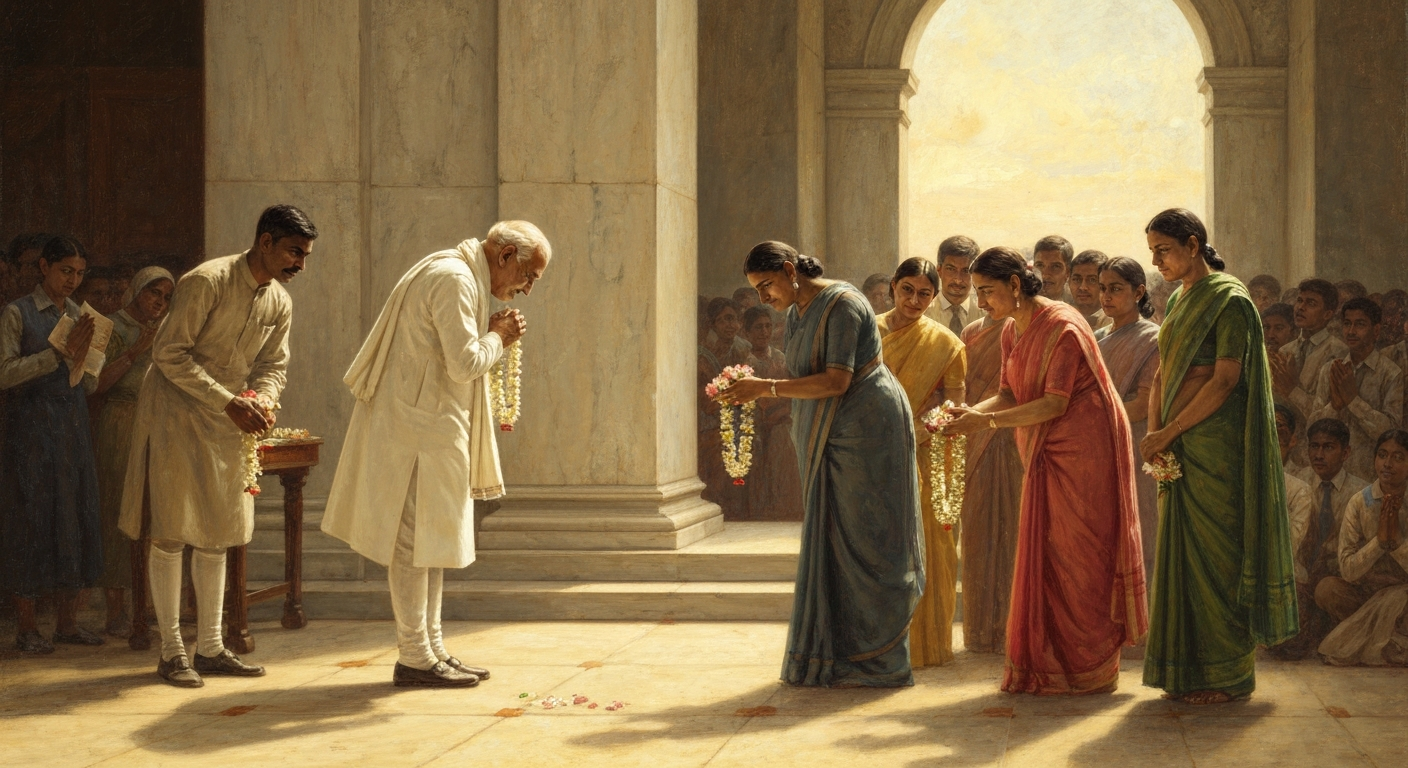 라다크리슈난이 대통령이 되자 자신의 생일을 스승의 날로 헌정했다