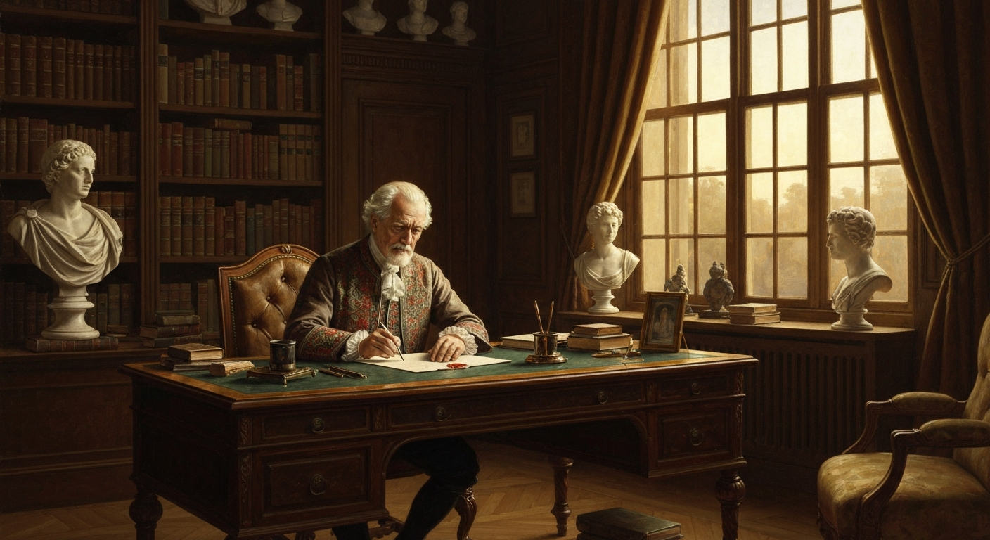 괴테가 25세 셸링에게 직접 찬사 편지를 보냈다