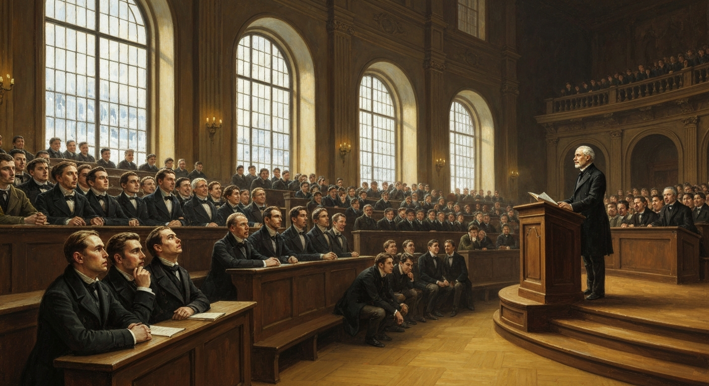 1841년 프로이센 왕 프리드리히 빌헬름 4세가 셸링을 베를린 대학에 불렀다