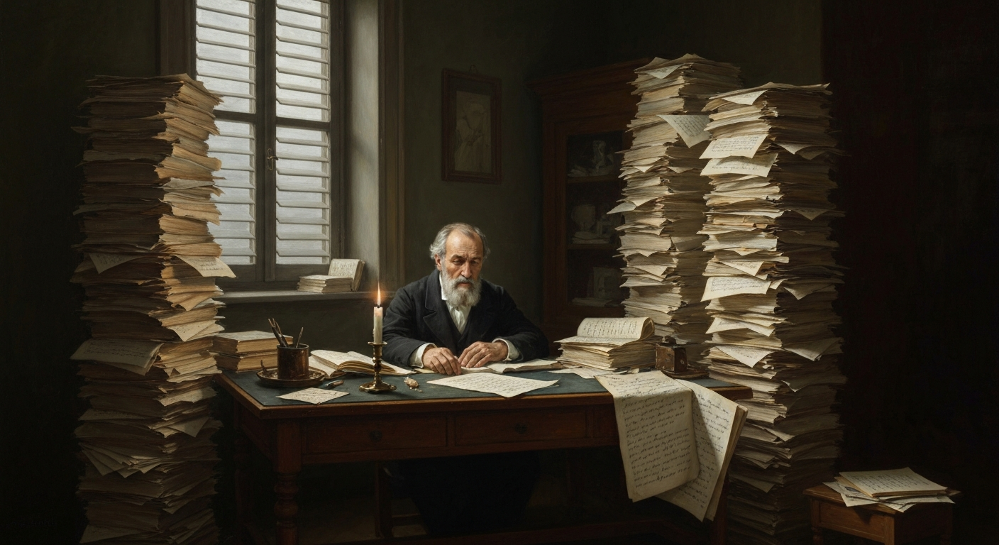 셸링은 1809년 이후 45년간 단 한 편도 출판하지 않았다