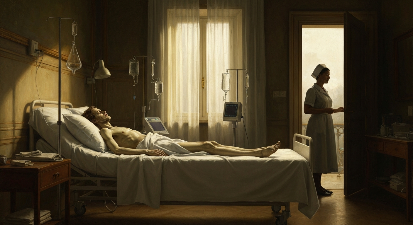 1984년 6월 푸코가 파리 병원에서 에이즈 합병증으로 사망했다