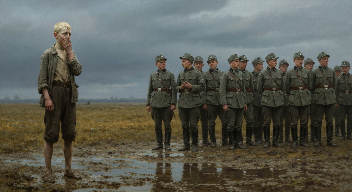 구개파열로 발음이 새던 하버마스가 히틀러 유겐트에 징집됐다