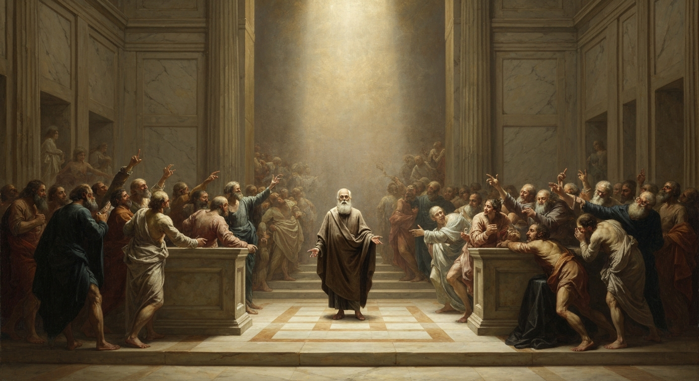 하버마스 혼자 포스트모더니즘에 맞서 이성과 공론장을 방어했다