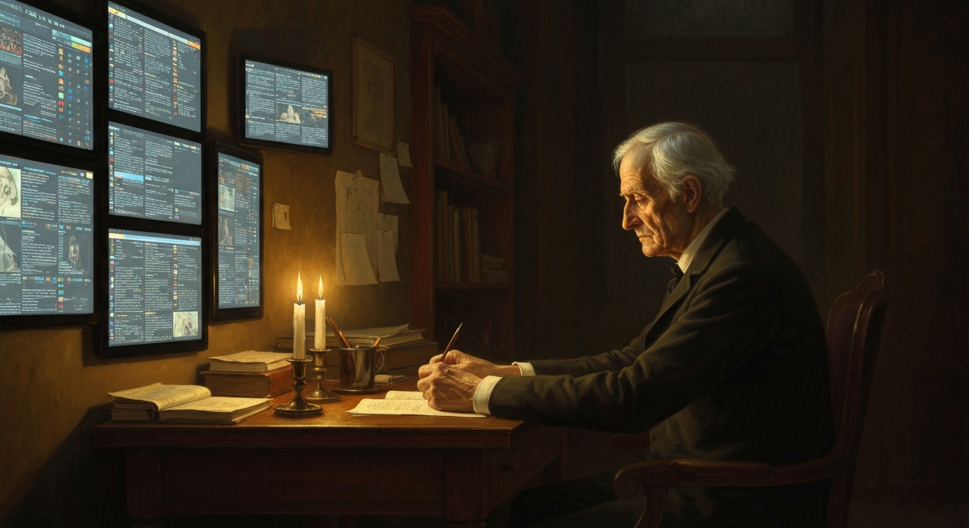 93세 하버마스가 2022년 SNS가 공론장을 파괴한다고 선언했다