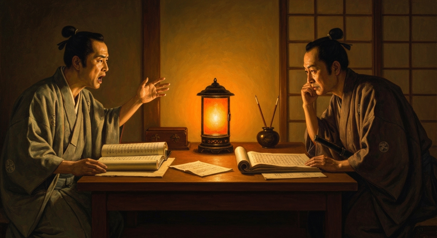 진사이가 보기에 500년 동안 모두가 인(仁)을 잘못 이해하고 있었다