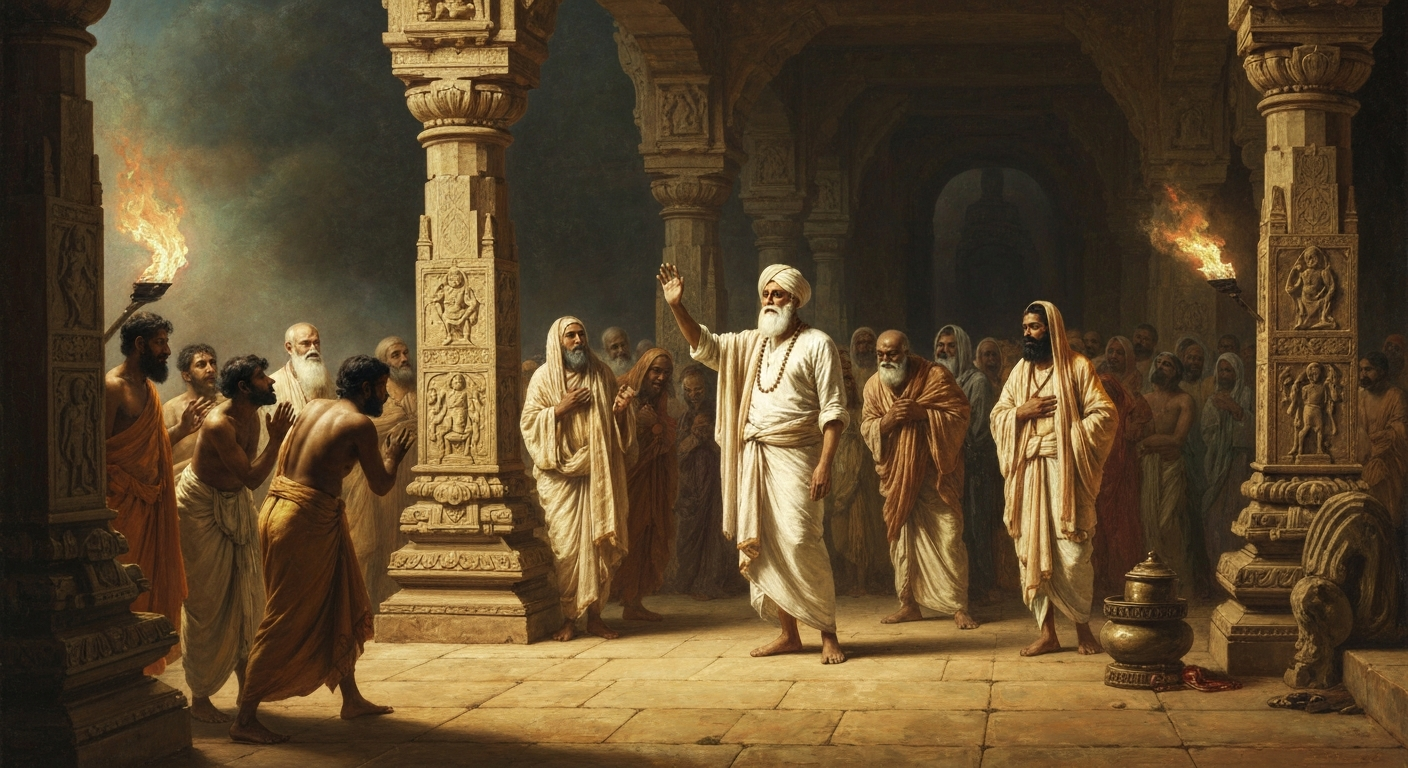 마드바는 '어떤 영혼은 아무리 수행해도 구원받지 못한다'고 선언했다