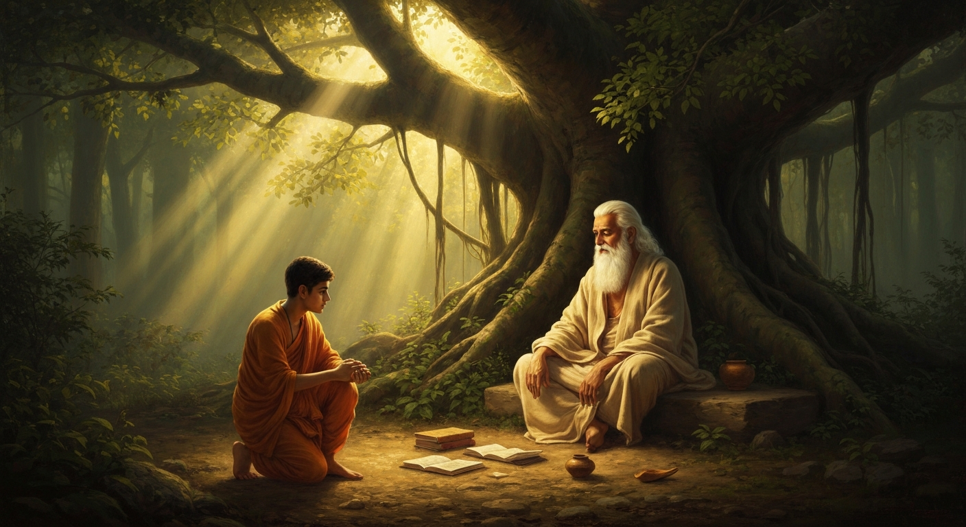 마드바는 전설 속 현자 베다비야사에게 직접 배웠다고 주장했다