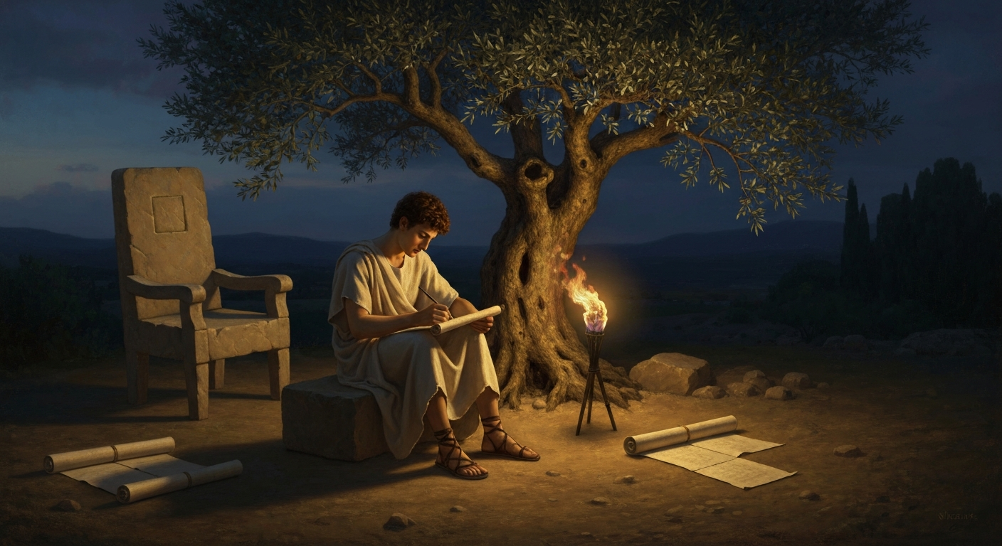 서양 회의주의의 창시자가 단 한 줄도 남기지 않았다