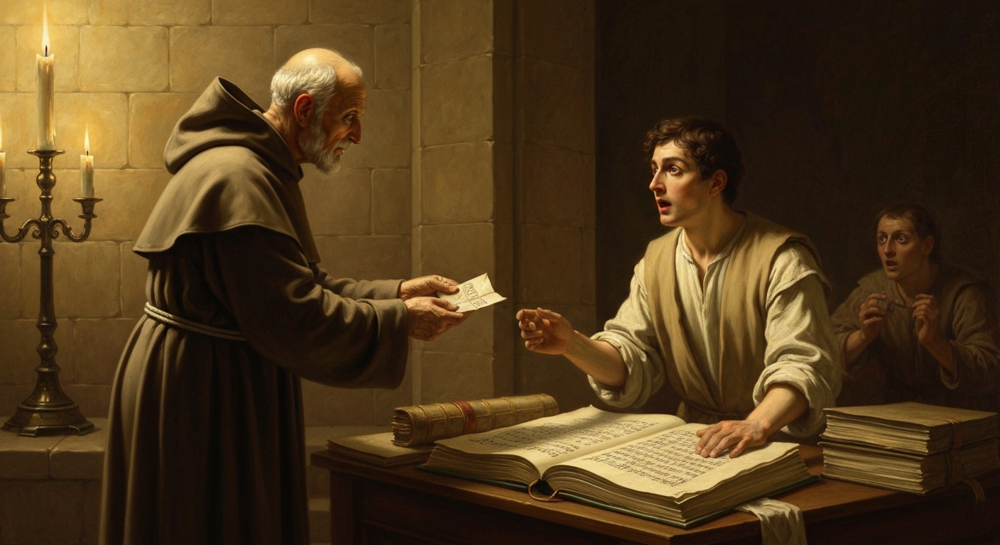 레바타가 두 줄 게송을 시험으로 냈더니 붓다고사는 책 한 권으로 돌아왔다