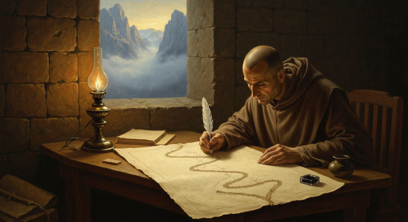 붓다고사는 정상에 올라본 자가 거의 없는 수행 길의 지도를 그렸다