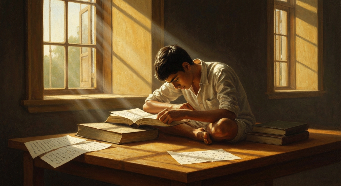 라마누잔은 수학 외 과목을 포기해 대학에 두 번 낙방했다