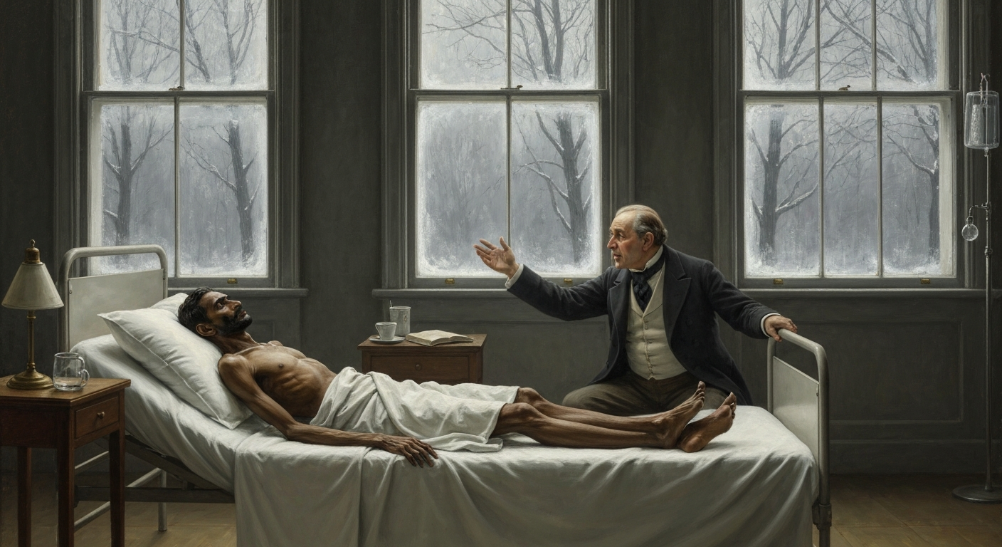 결핵 요양원에서 하디가 택시 번호 1729를 말하자 라마누잔이 즉답했다