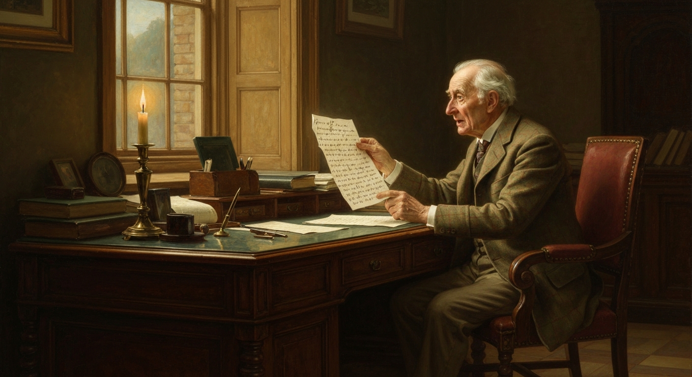 1913년 증명 없는 수식 120개가 하디의 사무실에 도착했다