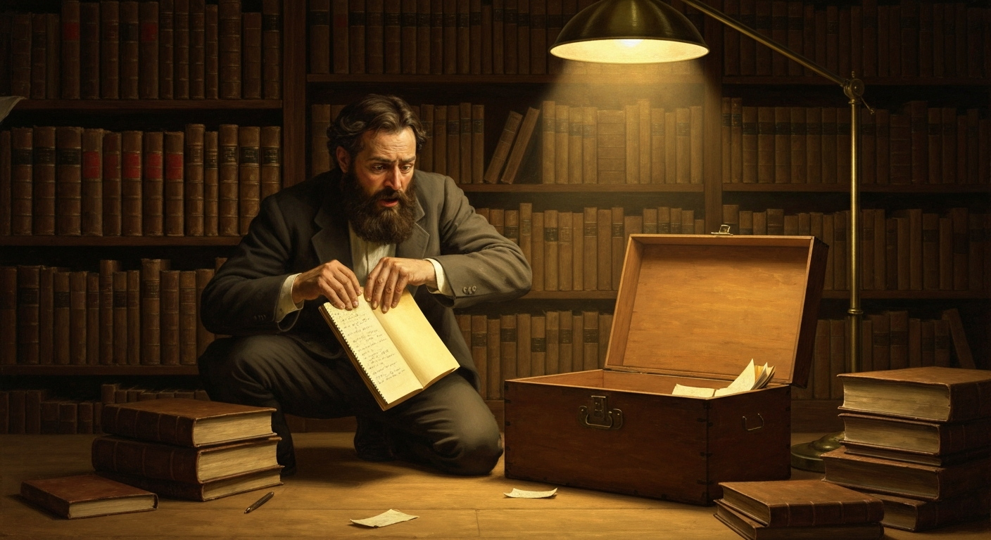 라마누잔 사후 56년, 트리니티 도서관 상자에서 마지막 노트가 나왔다