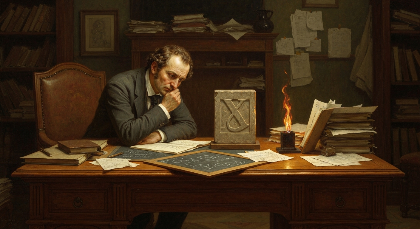 프레게는 평생 숫자 '1'이 무엇인지 증명하려 했다