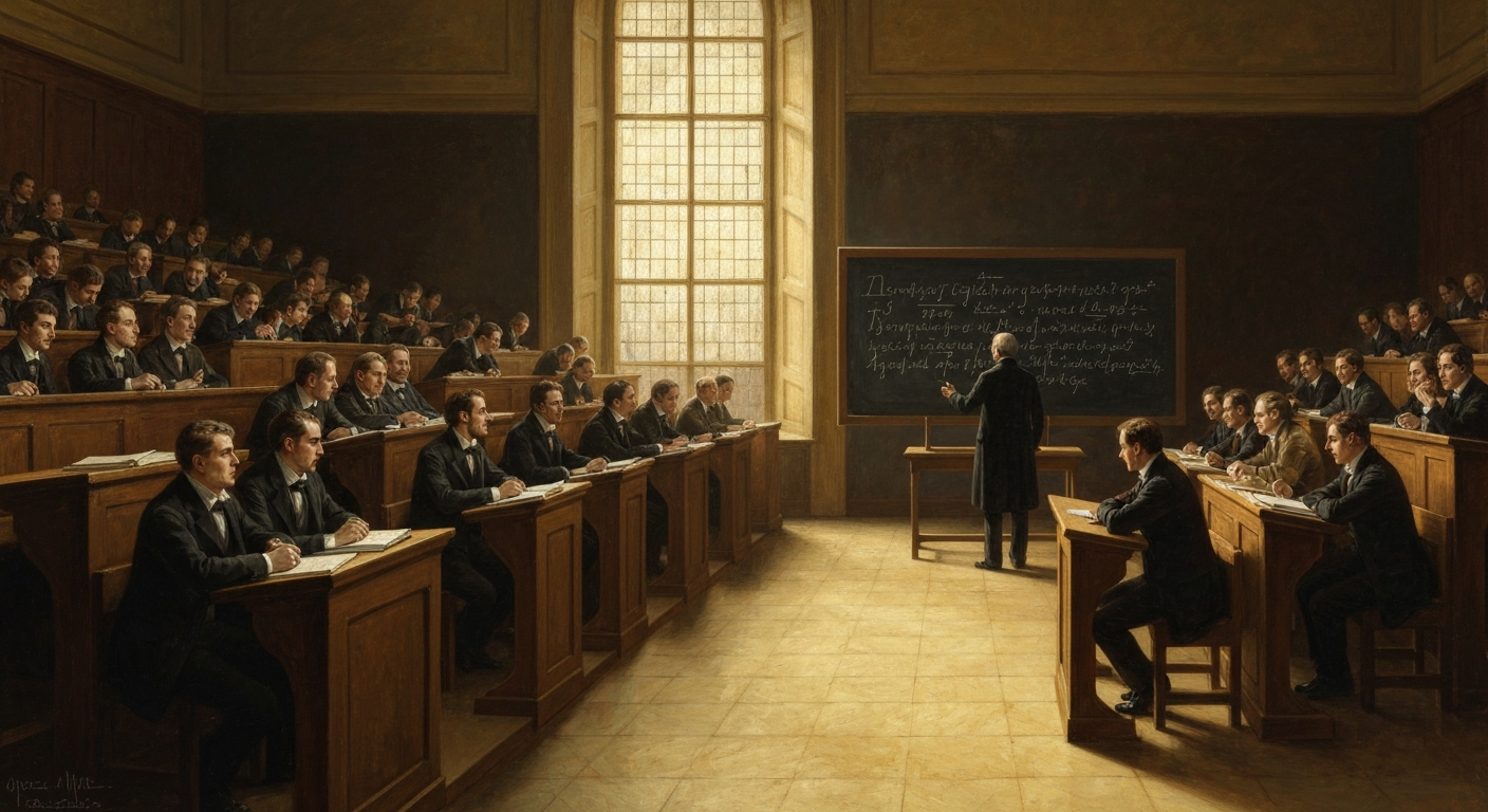 논리학 혁명을 일으켰지만 아무도 그 책을 제대로 읽지 않았다