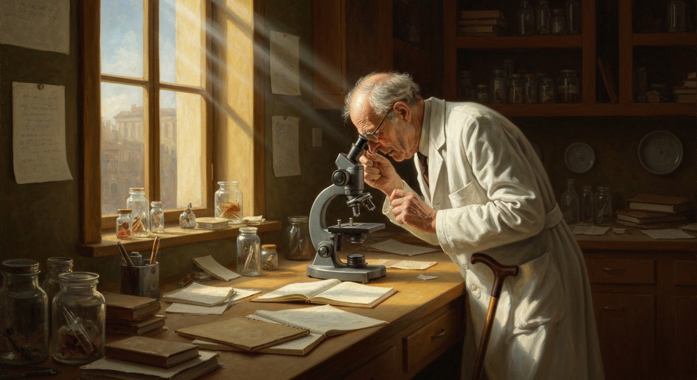 46세에 뇌졸중으로 쓰러진 파스퇴르가 광견병을 잡았다