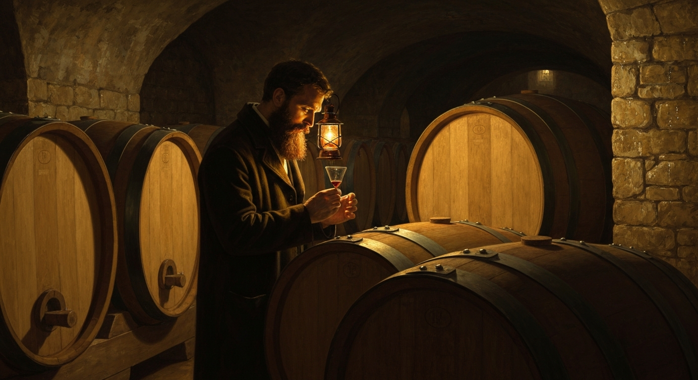 포도주통 옆 화학자가 의학을 뒤집었다