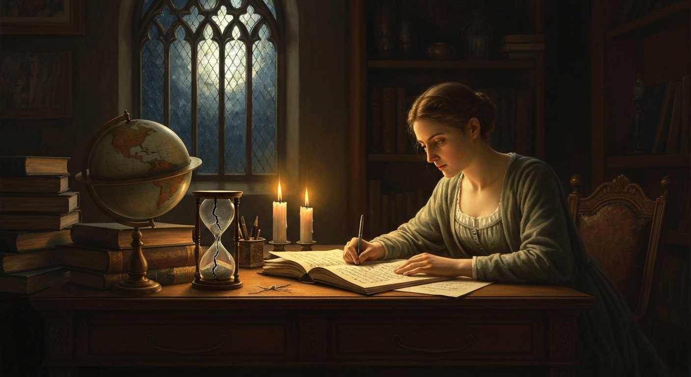 아인슈타인의 위대한 공식이 무너지기 직전 우주의 법칙을 다시 쓴 수학자가 나타났다