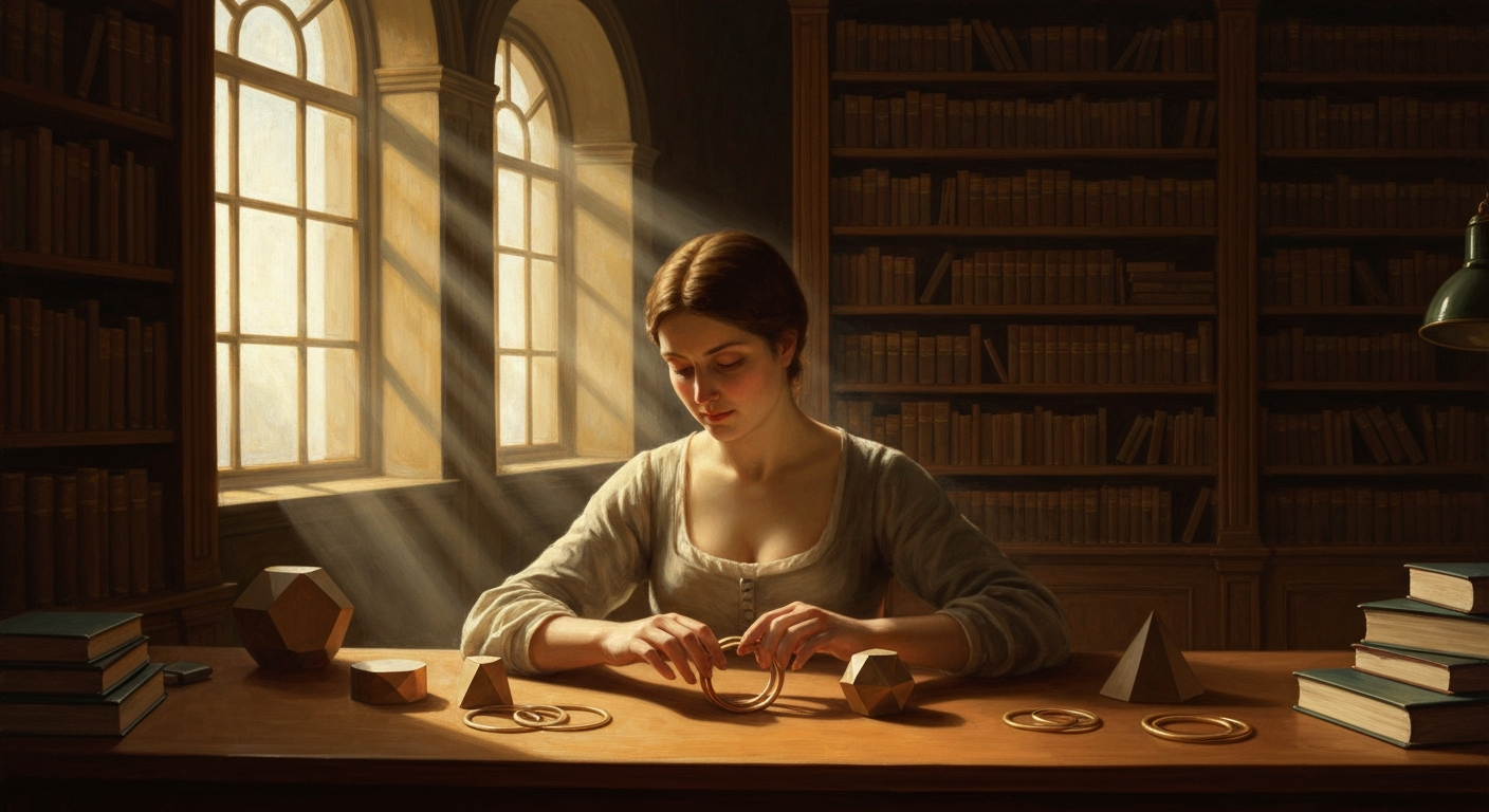 숫자를 계산하는 지루한 수학을 끝내고 보이지 않는 구조의 아름다움을 증명해냈다