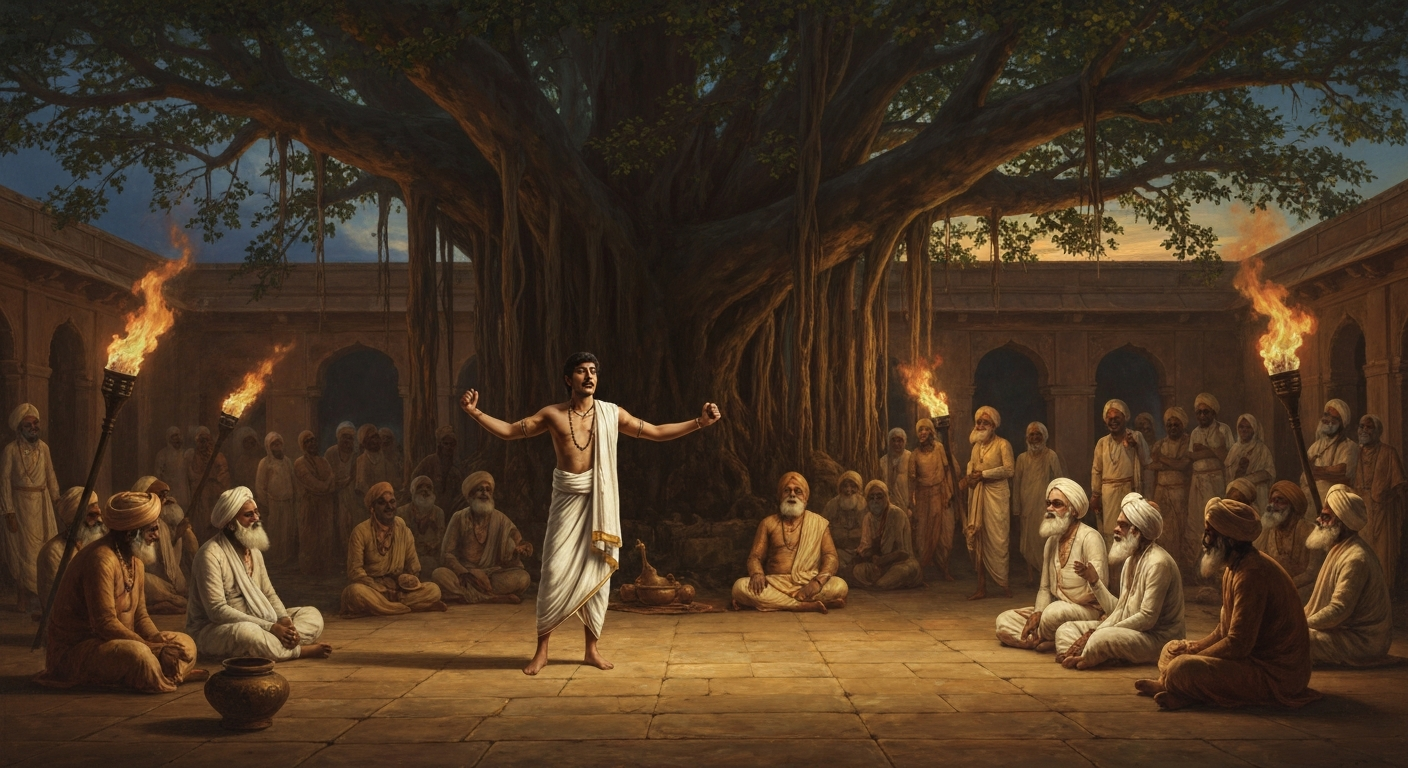 모든 지식을 가졌던 청년이 단 한 번의 패배로 자신의 이름을 버렸다