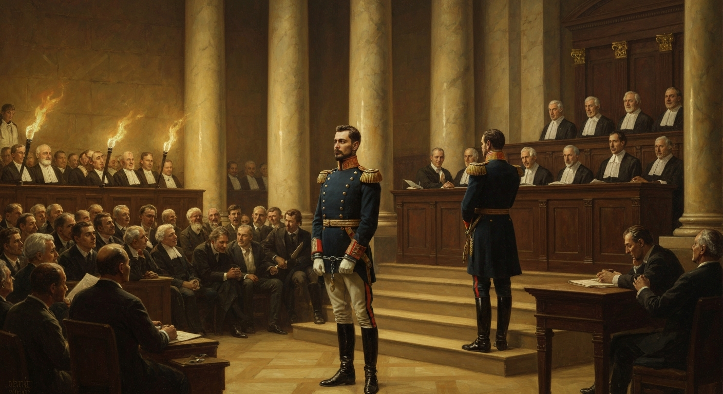 가장 완벽한 논리를 다루던 학자의 삶에 수식으로 풀 수 없는 거대한 불의가 침입했다