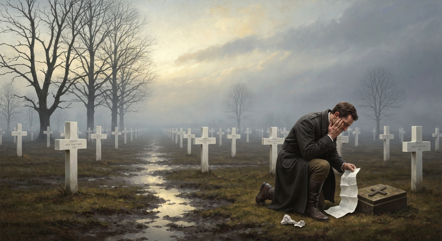 질서를 사랑했던 수학자의 세계는 계산된 살육이 벌어지는 전쟁터에서 무참히 파괴되었다