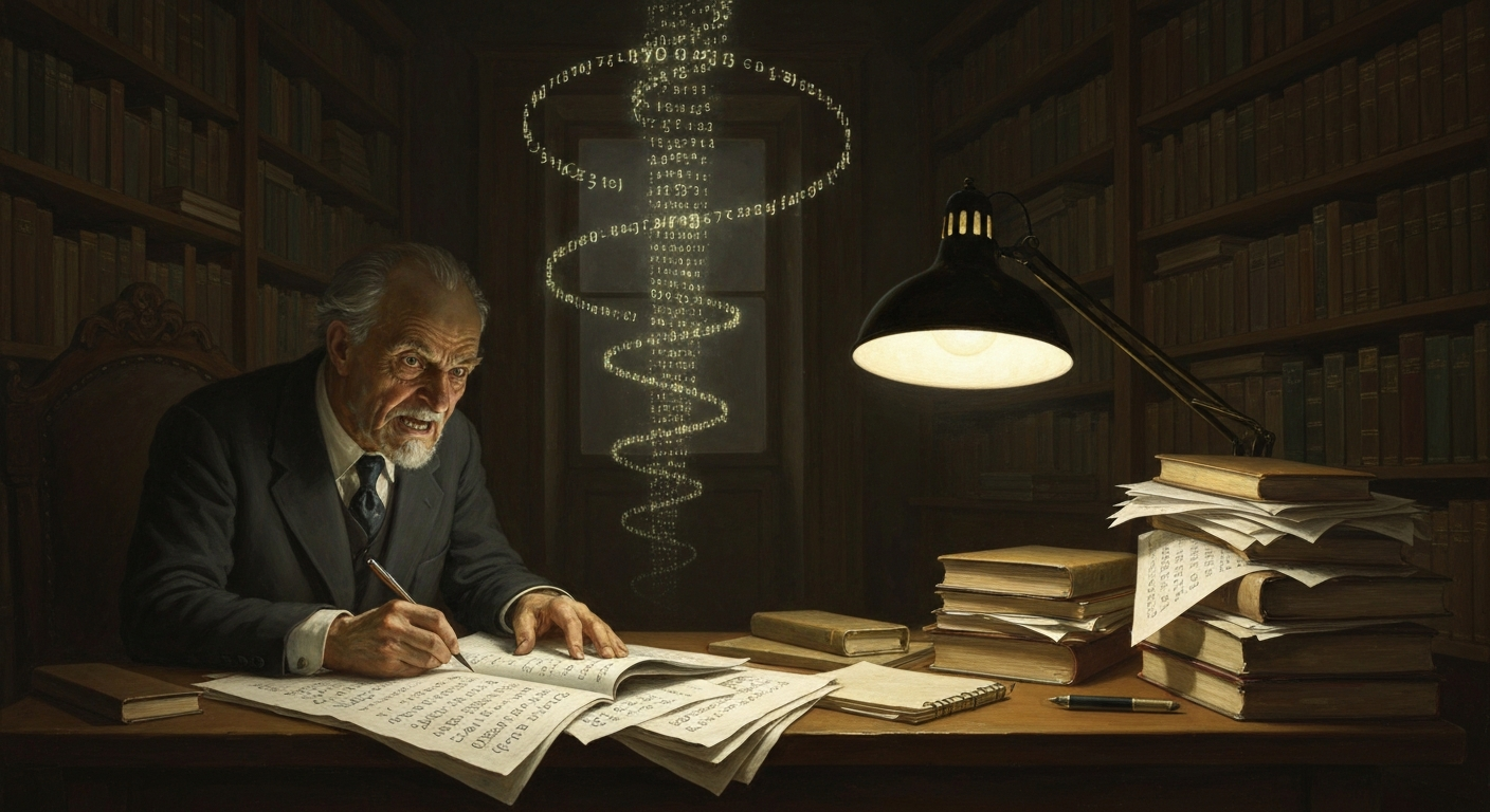 무너진 삶의 조각들을 모아 그는 무질서 속에서도 보이지 않는 길이 있음을 증명했다