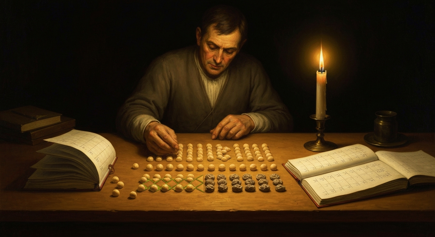 부모를 닮는 것은 우연이 아니라 정교한 수학적 확률의 결과였다