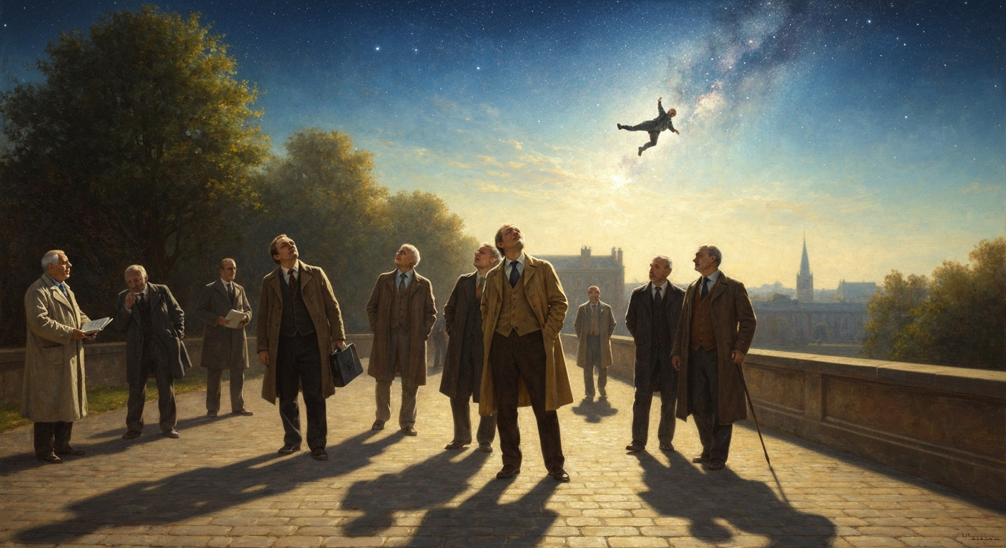 점심시간의 가벼운 농담 한마디가 우리가 우주에서 혼자인지 묻는 가장 무거운 질문이 되었다