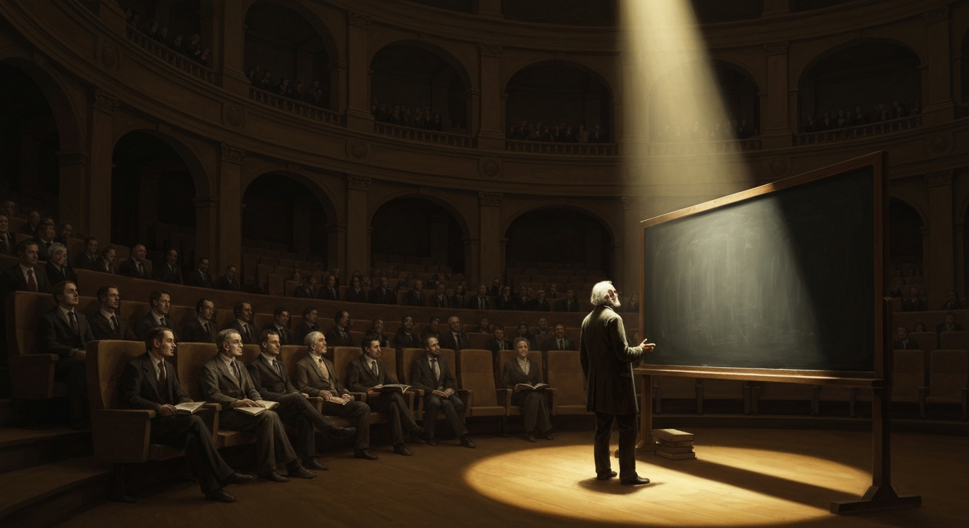 수학계의 가장 높은 벽 앞에서 그는 논리가 아닌 직관이라는 마지막 칼을 뽑았다