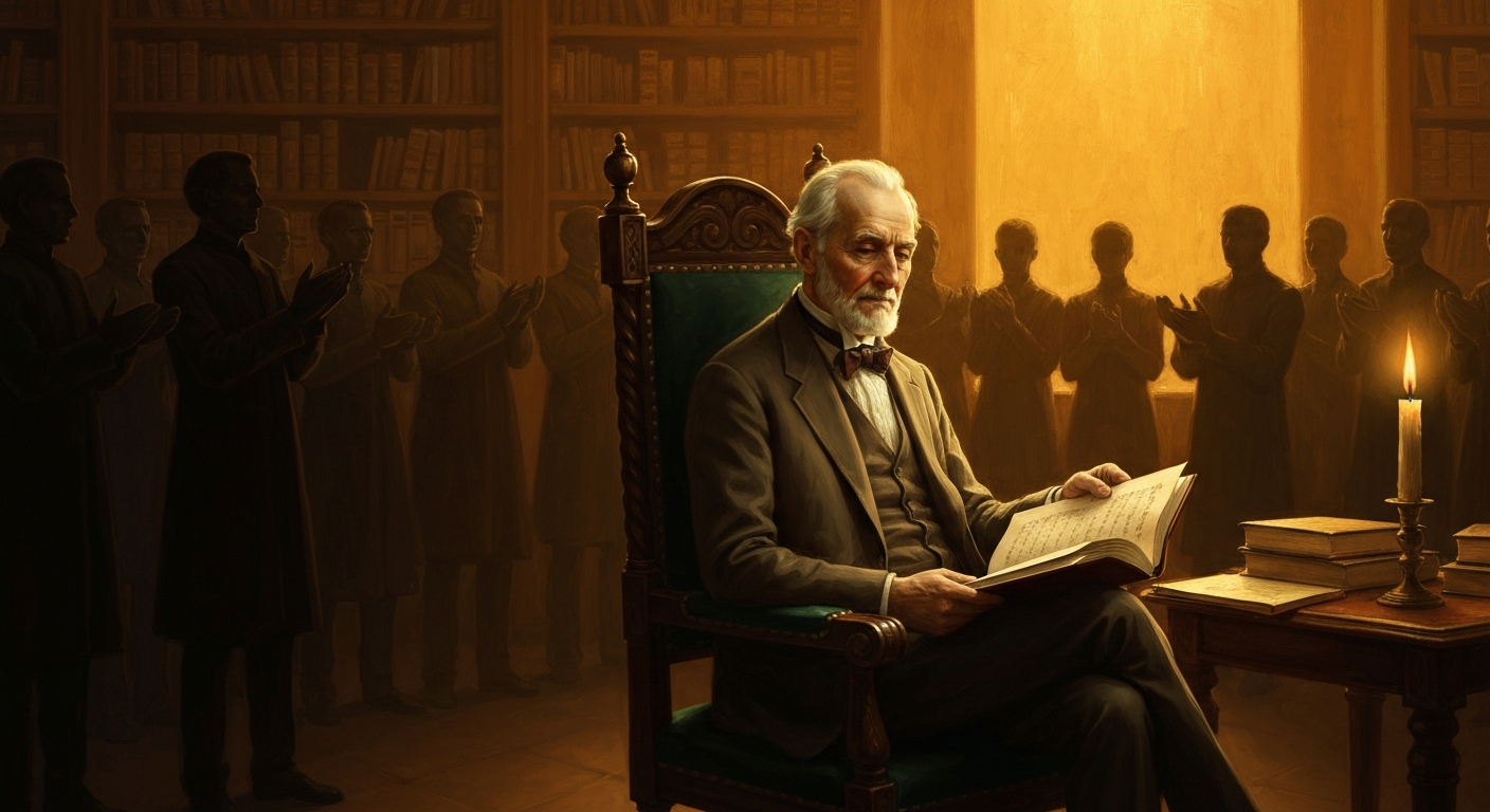 완벽한 정답보다 위대한 것은 끝까지 질문을 멈추지 않았던 거인의 뒷모습이다