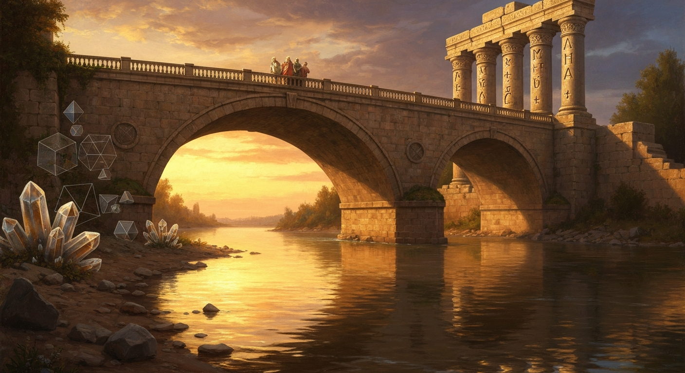 서로 다른 언어를 쓰던 대수학과 기하학이 그의 펜 끝에서 비로소 소통하기 시작했다