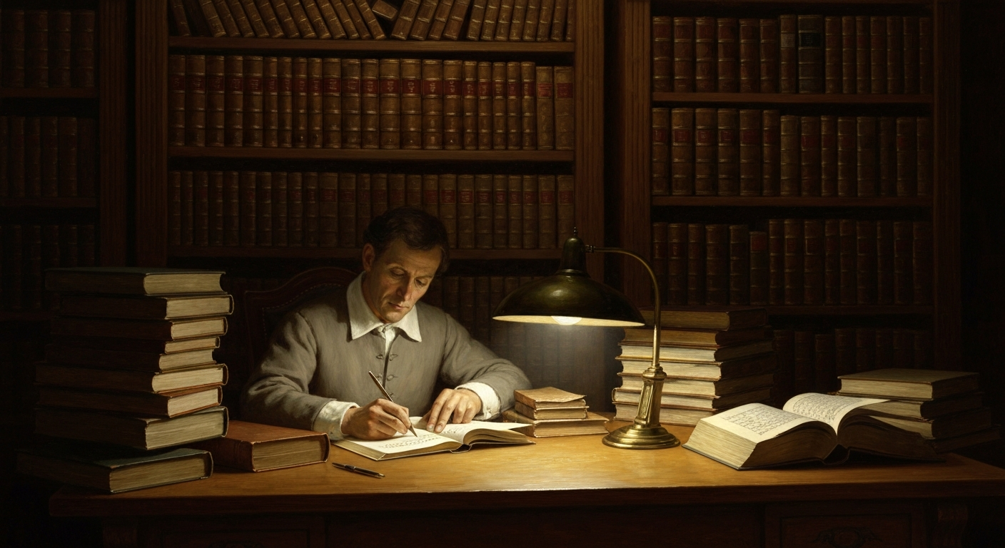 천재의 위대함은 난해한 암호가 아니라 막힘없이 읽히는 투명한 문장에 있었다