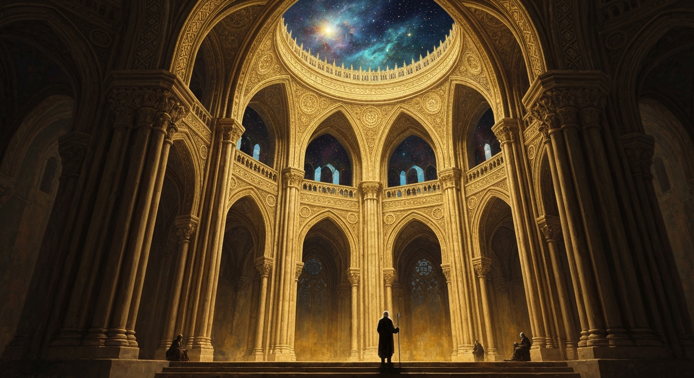 가장 아름다운 수학 공식이 우주를 지탱하는 가장 단단한 기둥이 되었다